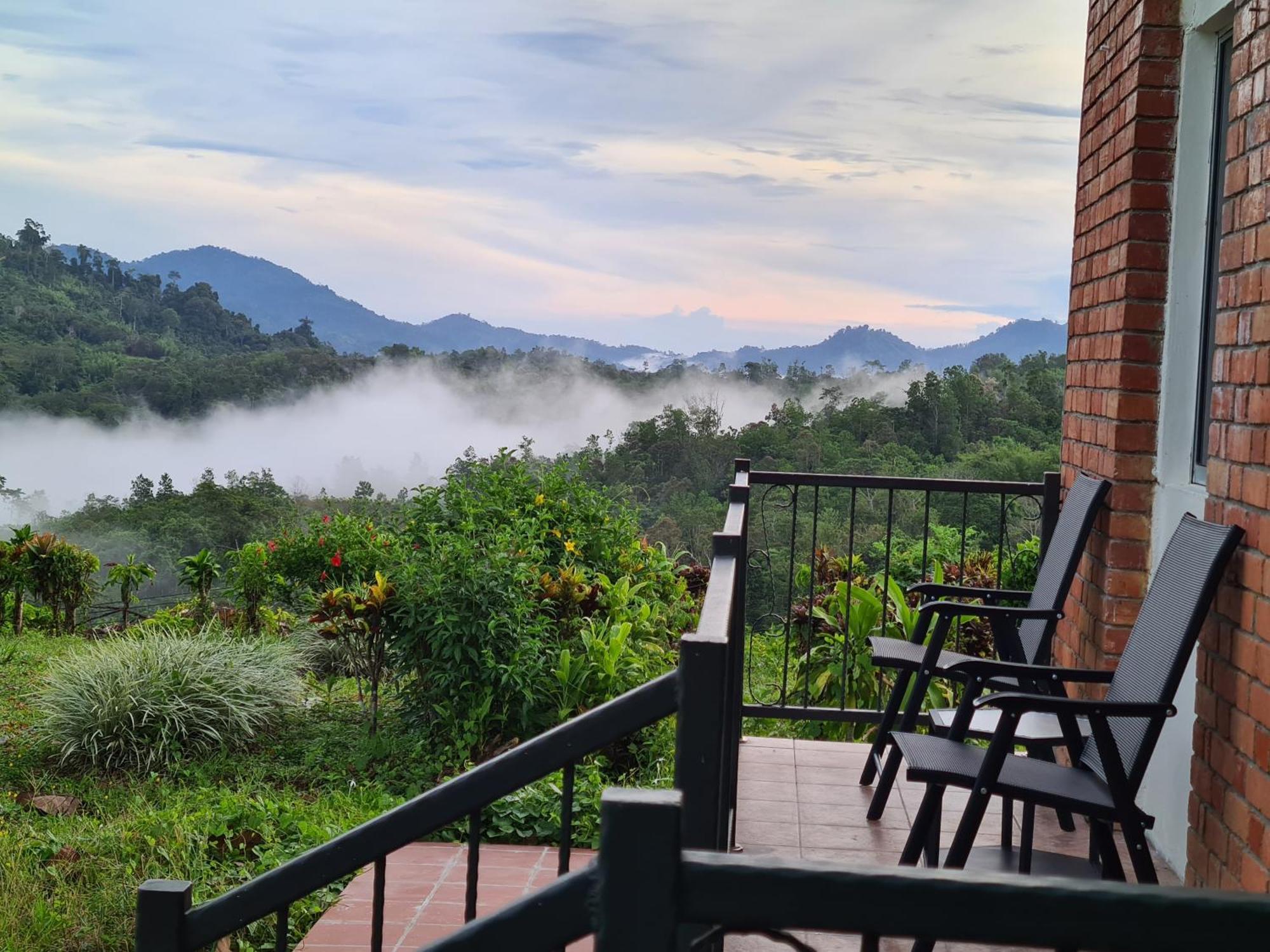 Sabah Tea Resort Ranau Esterno foto