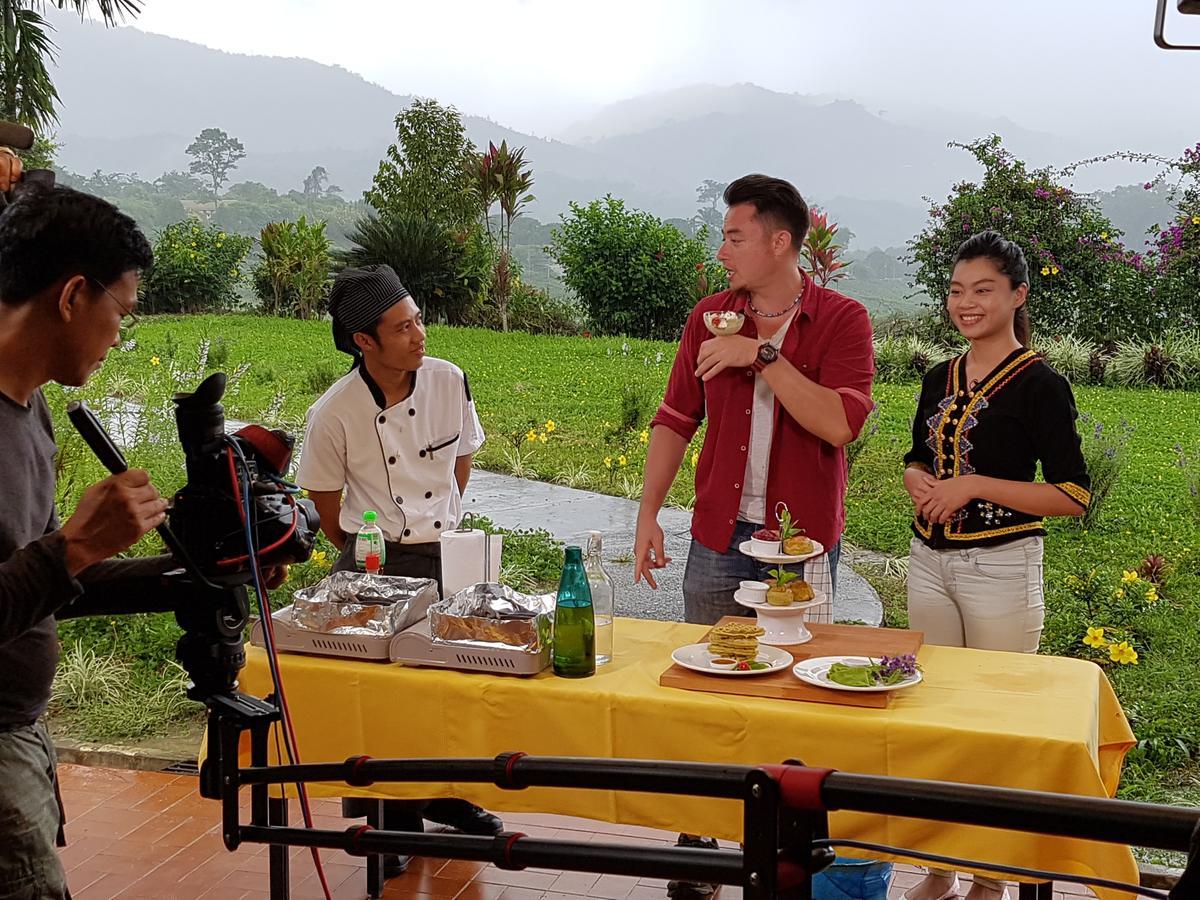 Sabah Tea Resort Ranau Esterno foto