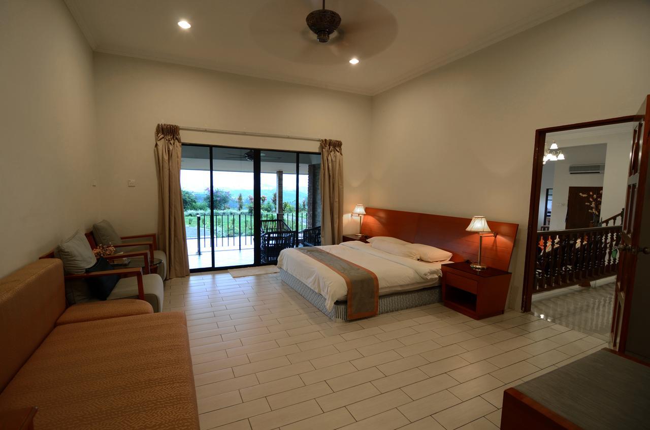 Sabah Tea Resort Ranau Esterno foto