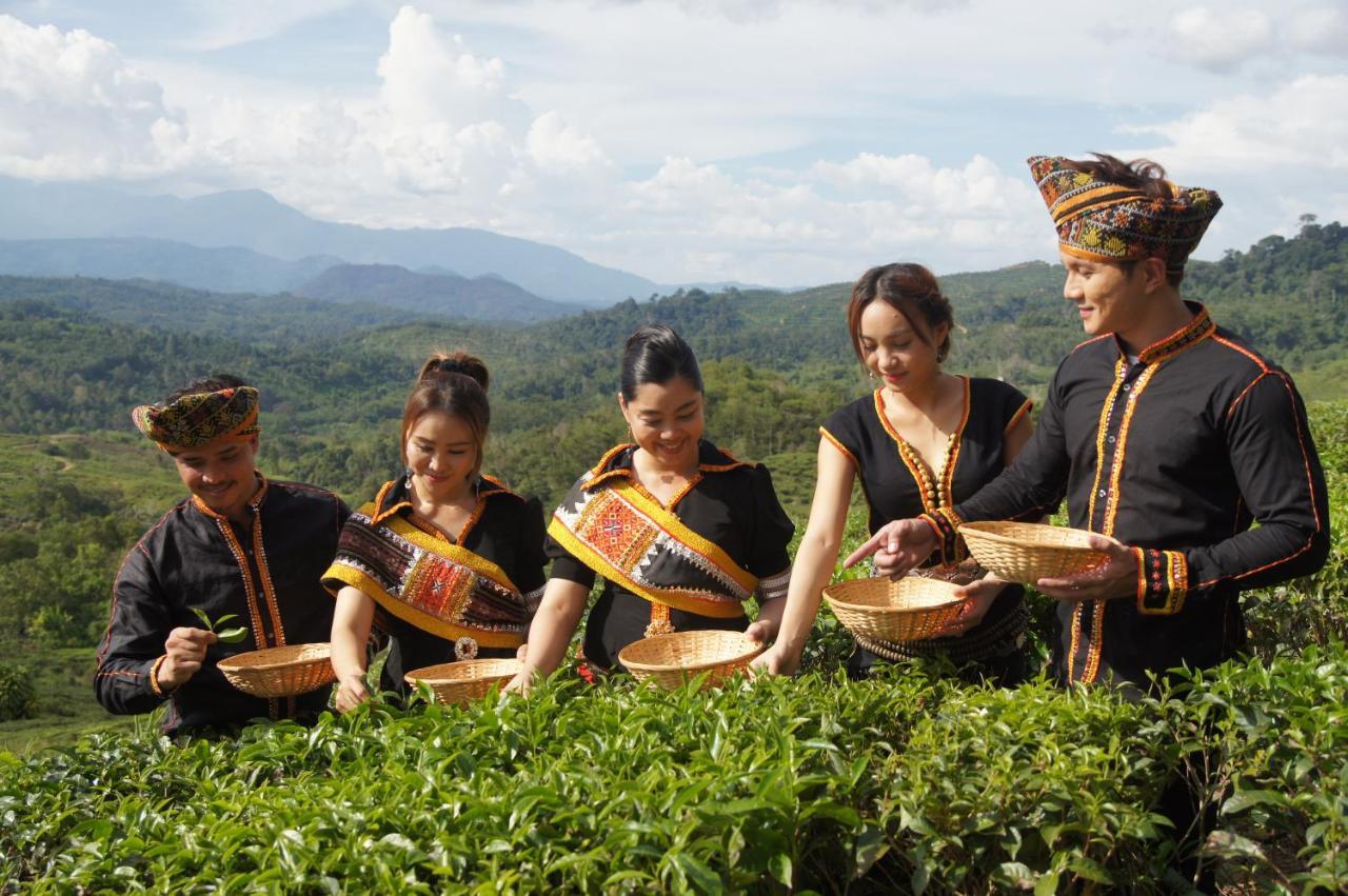 Sabah Tea Resort Ranau Esterno foto