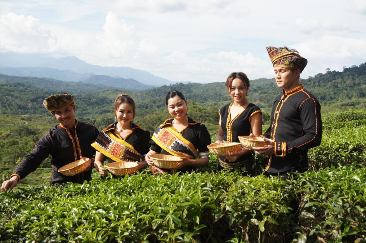 Sabah Tea Resort Ranau Esterno foto