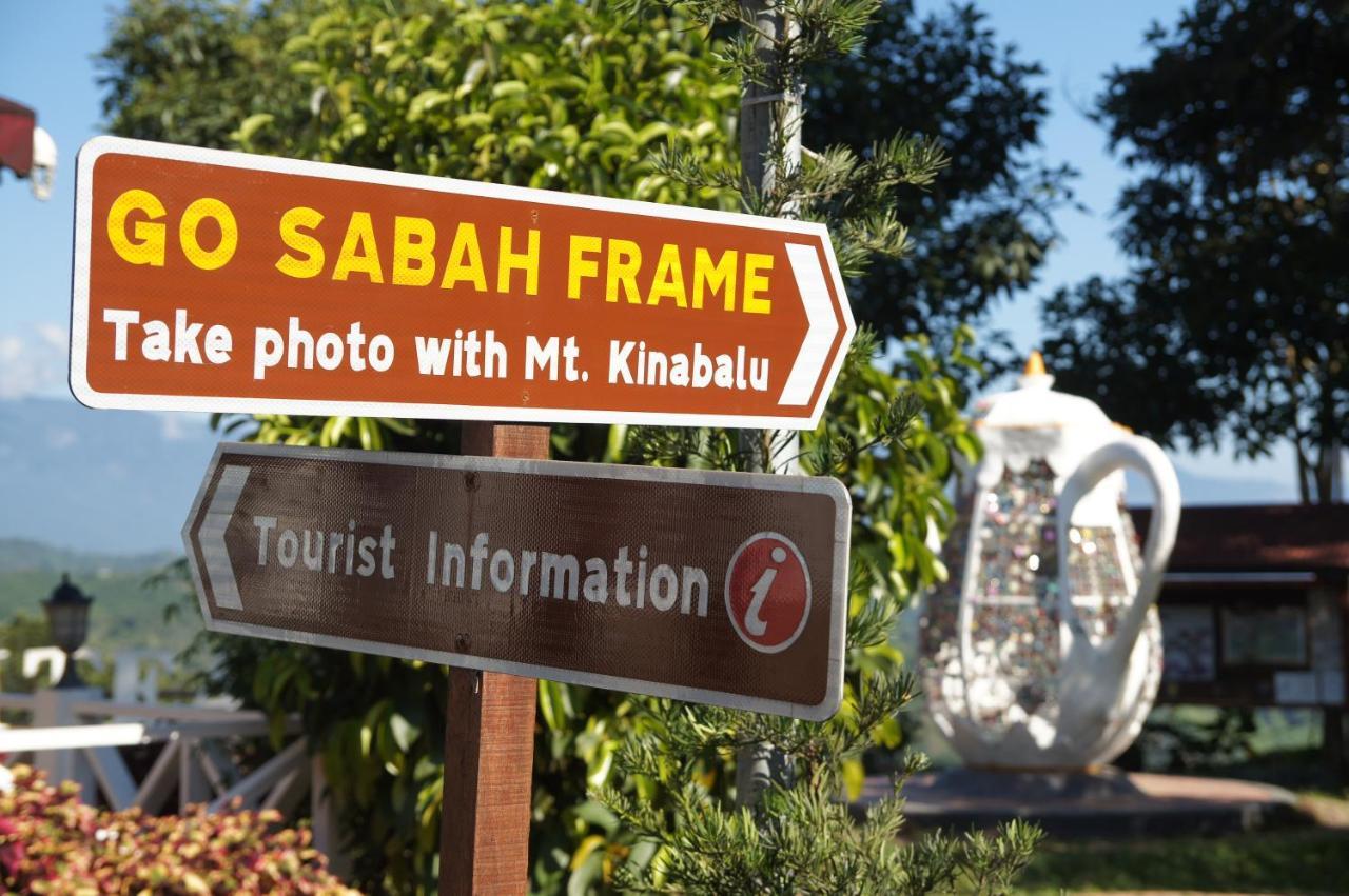 Sabah Tea Resort Ranau Esterno foto